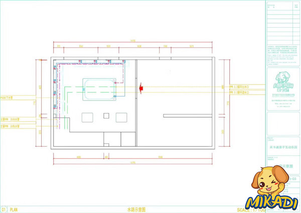 米卡迪：嬰幼兒游泳館裝修記住這5點_4