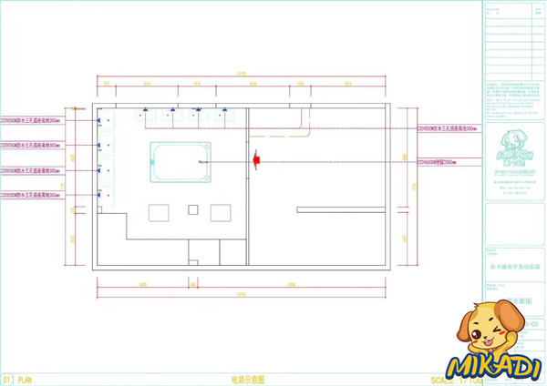 米卡迪：嬰幼兒游泳館裝修記住這5點_5