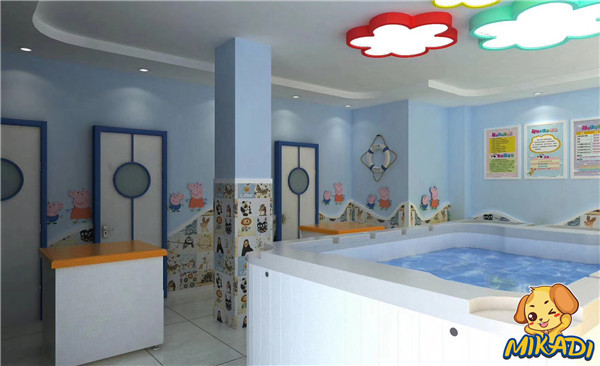 米卡迪：嬰幼兒游泳館裝修記住這5點_7