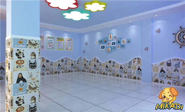 米卡迪：嬰幼兒游泳館裝修記住這5點_8