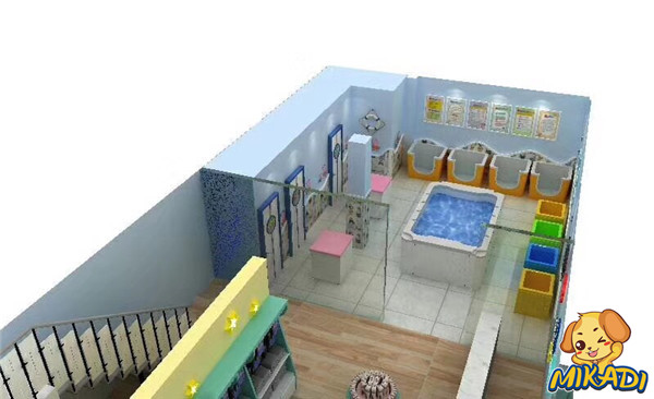米卡迪：嬰幼兒游泳館裝修記住這5點_9