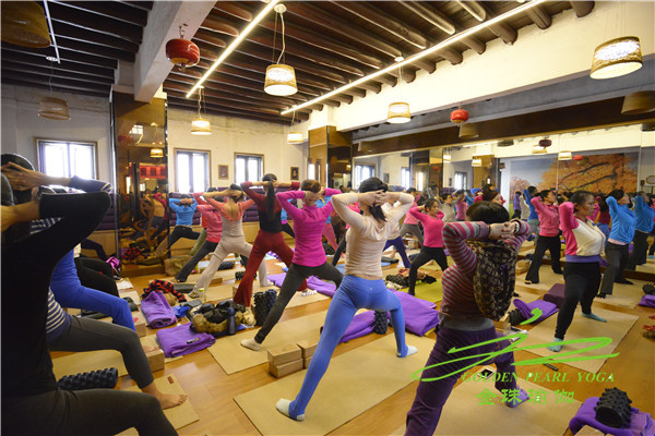 金珠：一個好的瑜伽會所設計裝修要明確3個重點_1