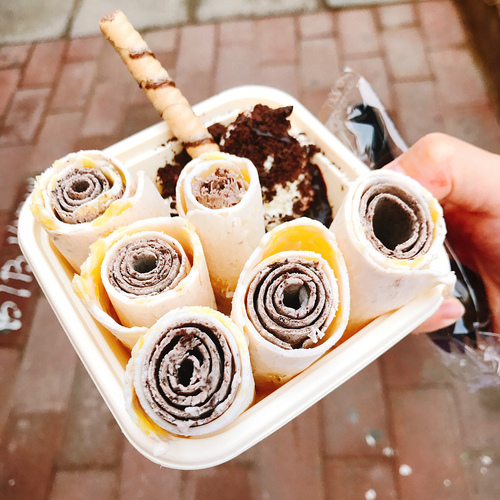 炒酸奶開店投資汝矣島炒酸奶創(chuàng)業(yè)前景大_2