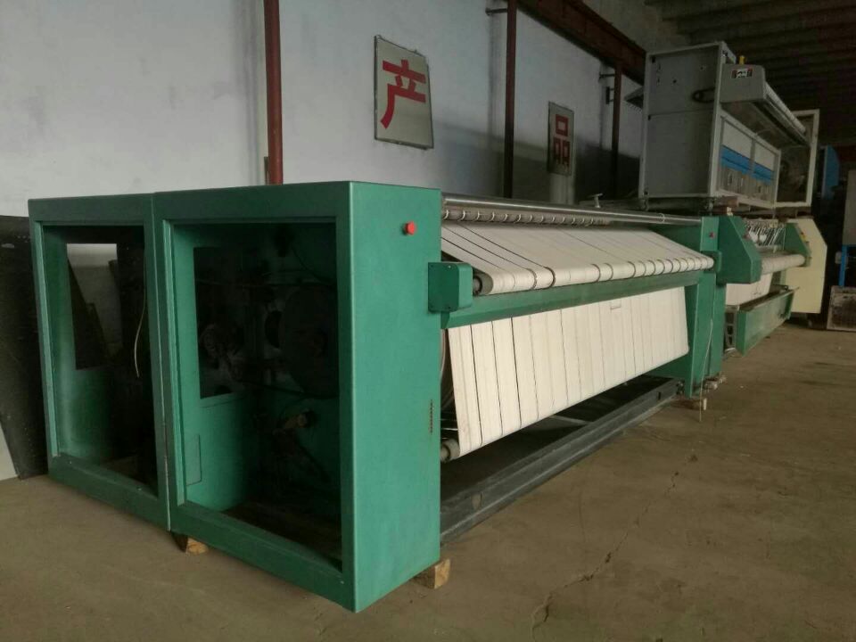 晉城出售二手30公斤航星水洗機，二手單棍燙平機（圖）_1