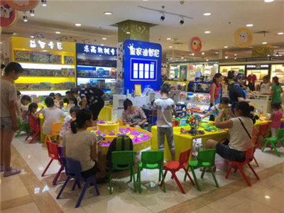 皇家迪智尼益智玩具店加盟—怎樣提高客戶對品牌的忠誠度？（圖）_1