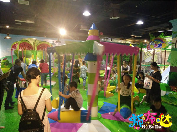 布布噠4個(gè)步驟教你查看安裝后的淘氣堡_1