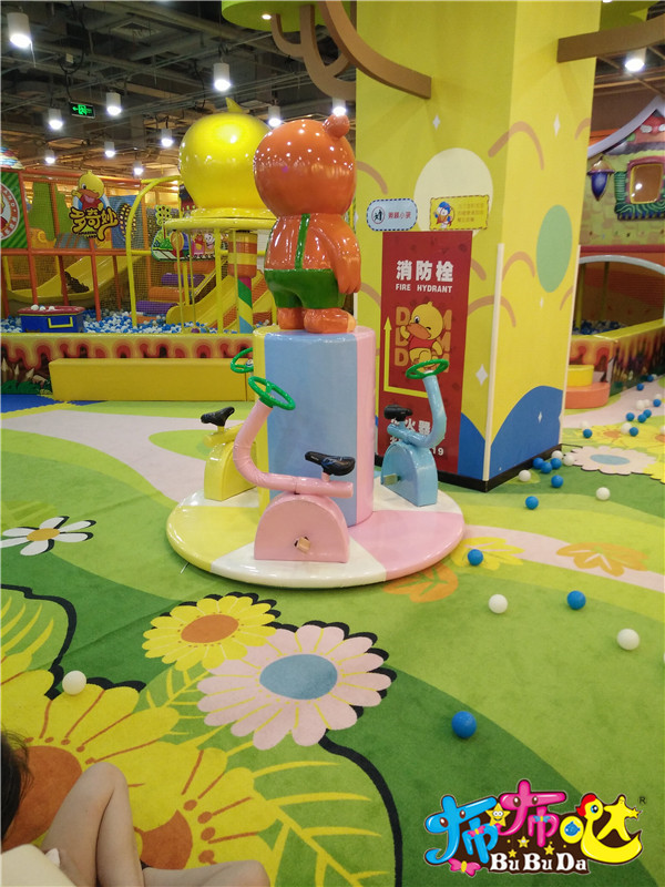 布布噠4個(gè)步驟教你查看安裝后的淘氣堡_2