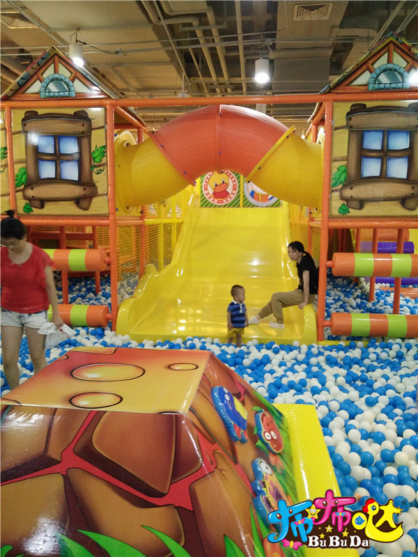 布布噠4個(gè)步驟教你查看安裝后的淘氣堡_3