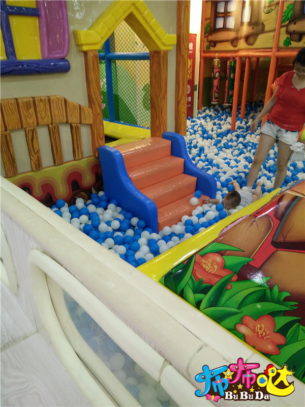 布布噠4個(gè)步驟教你查看安裝后的淘氣堡_4