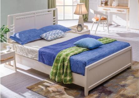 風(fēng)格多樣環(huán)保健康，樓蘭實(shí)木床帶給你個(gè)性化空間（圖）_1