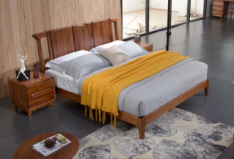 風(fēng)格多樣環(huán)保健康，樓蘭實(shí)木床帶給你個(gè)性化空間（圖）_3