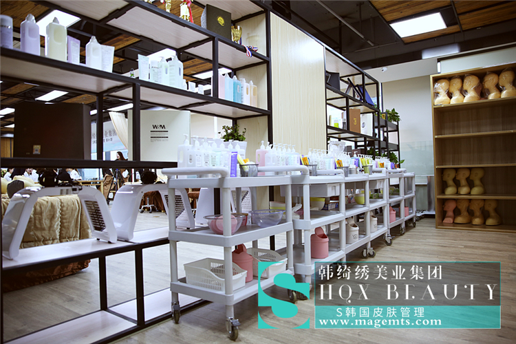 皮膚管理培訓(xùn)哪家好韓綺繡六大系統(tǒng)助力學(xué)生圓夢(mèng)_4
