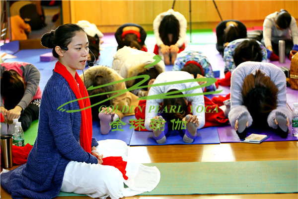 2018年广州金珠高标准专业瑜伽导师教练班第一期（图）_1
