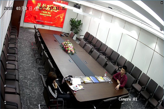 熱烈歡迎廣東深圳李總蒞臨情滿山城集團(tuán)總部考察_2