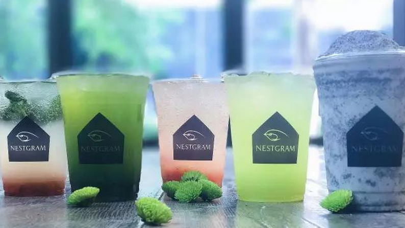 nestgram巢7堂夏日新品，請干了這滿眼清涼。（圖）_2