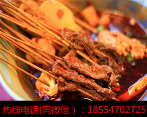 開一家小雞串門串串火鍋店需要投入多少資金？成本高嗎？_2