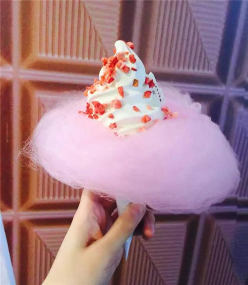 廣州冰淇淋利潤高嗎，歐蜜雪冰淇淋造型時尚_1