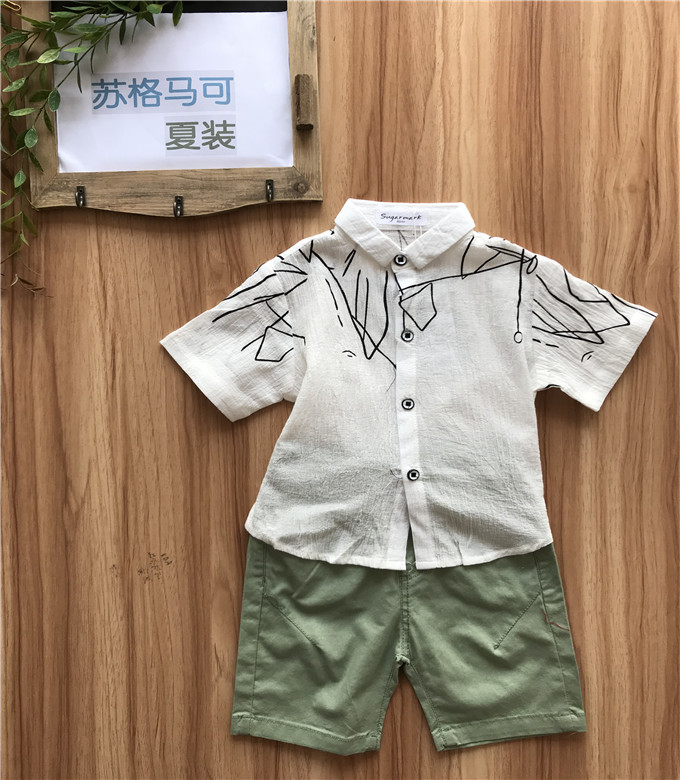 中國童裝批發(fā)蘇格馬可童裝折扣店_1