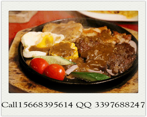 投資加盟DIY鐵板燒飯快餐店需要多少錢_3