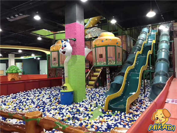 米卡迪：開室內(nèi)兒童樂園需要注意的哪些事_2