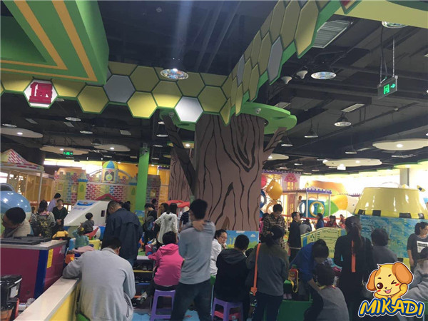 米卡迪：開室內(nèi)兒童樂園需要注意的哪些事_4