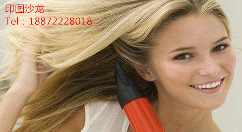 理發(fā)店到美發(fā)沙龍的變化（圖）_1