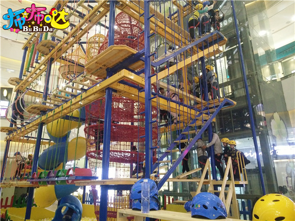 布布噠兒童樂園加盟不少年輕人創(chuàng)業(yè)首選項目_1