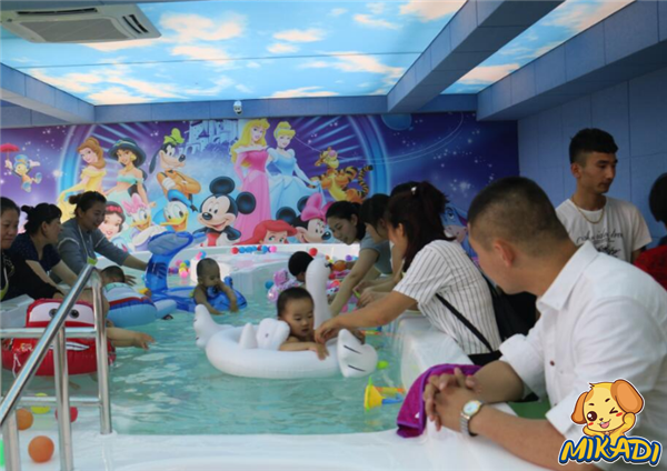 米卡迪嬰幼兒游泳館的精準(zhǔn)客源在哪_1