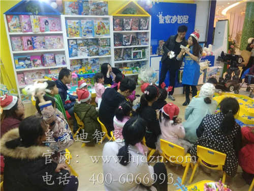 皇家迪智尼：玩具店—寓教于乐，儿童益智玩具广受欢迎（图）_2
