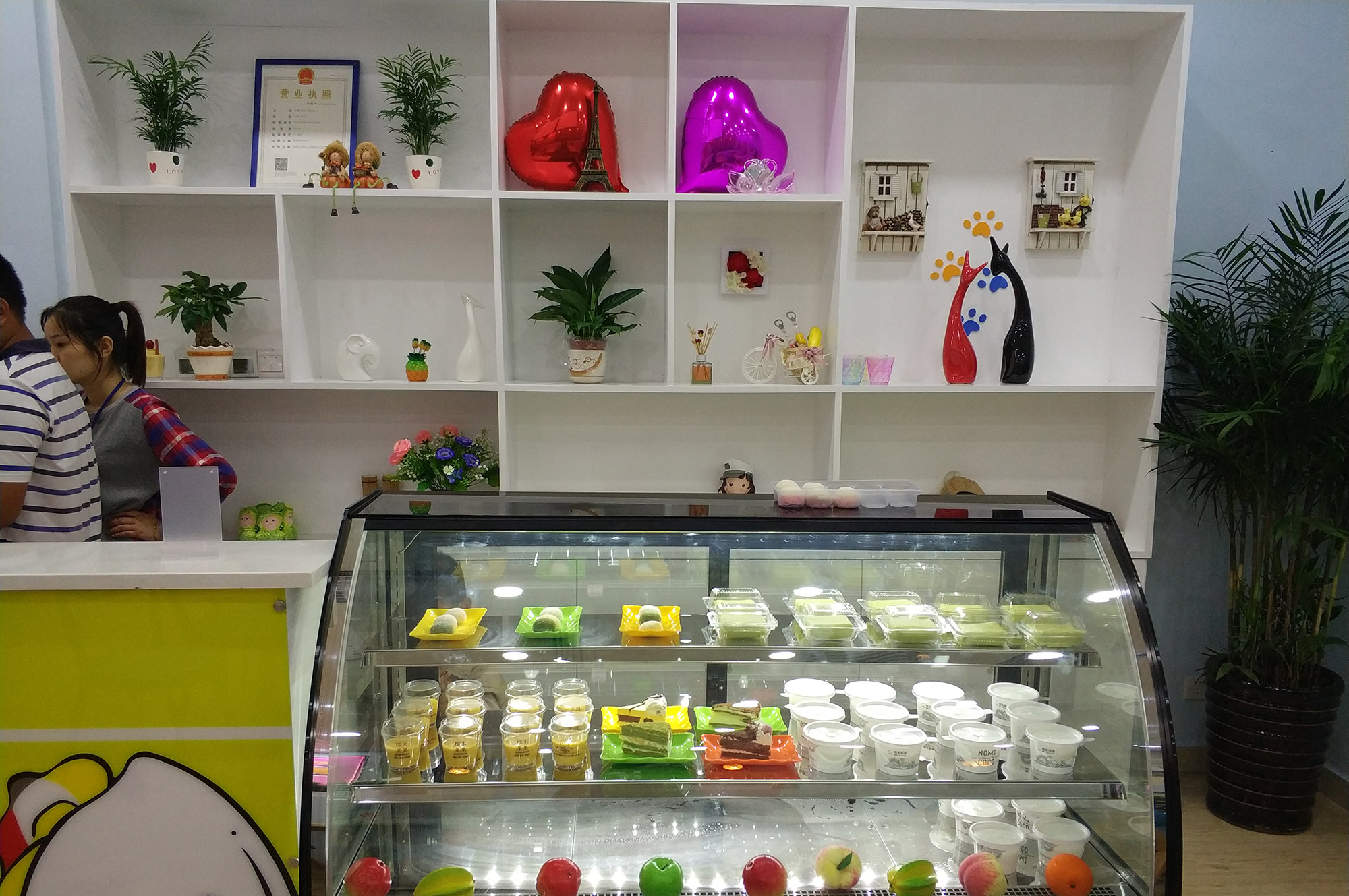 江西南昌糯米果果開業(yè)啦（圖）_3