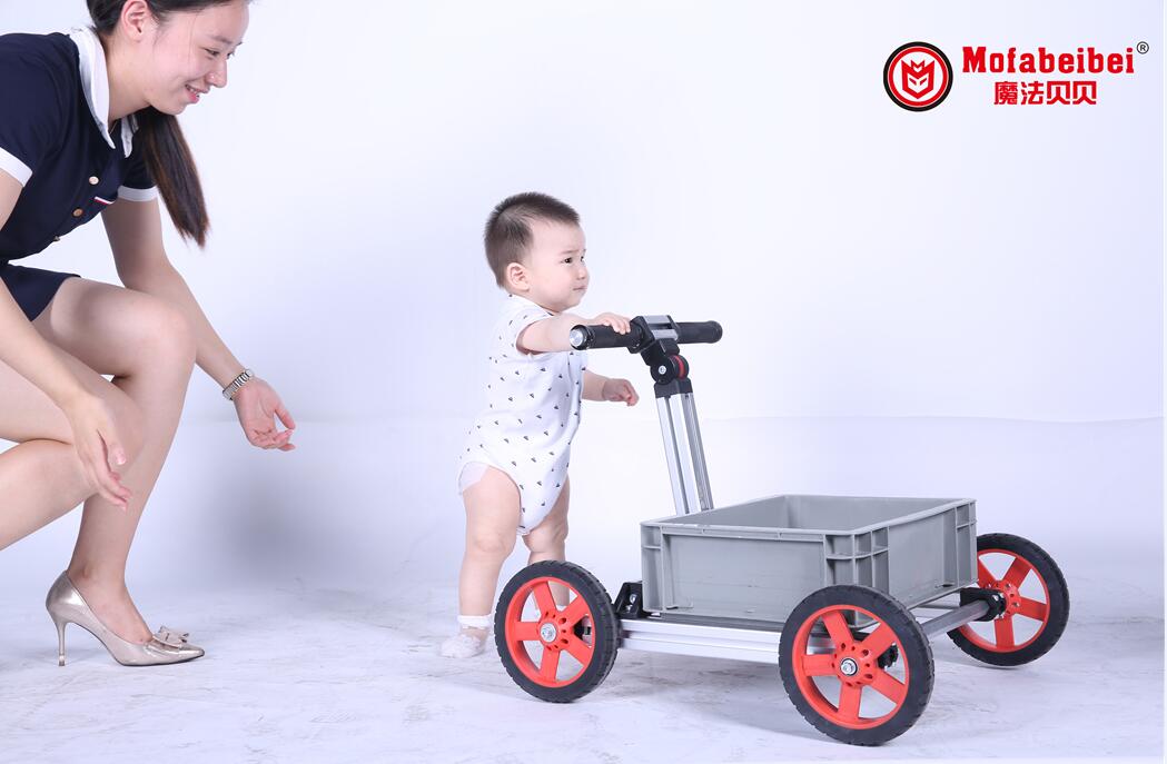 南京什么兒童玩具好,魔法貝貝DIY百變童車啟蒙益智（圖）_1