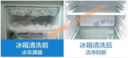 上海皇家特工冰箱清洗加盟黄金创业项目（图）_1