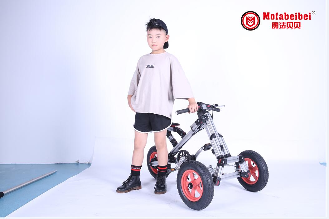 南京童車店掙錢(qián)嗎,魔法貝貝DIY百變童車啟蒙益智（圖）_1