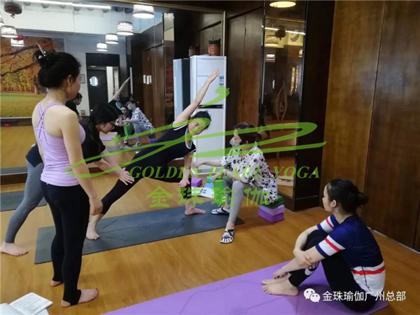 一分耕耘，一分收獲——金珠瑜伽學(xué)員羅春燕（圖）_4