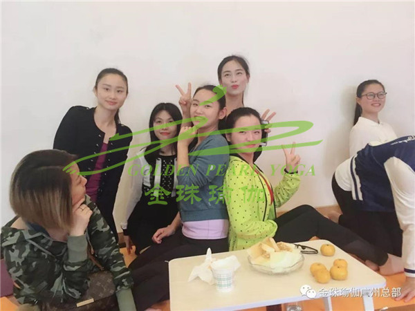 一分耕耘，一分收獲——金珠瑜伽學(xué)員羅春燕（圖）_7