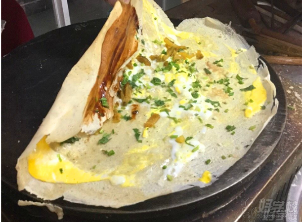 山東雜糧煎餅專業(yè)培訓(xùn)班/湖南（圖）_2