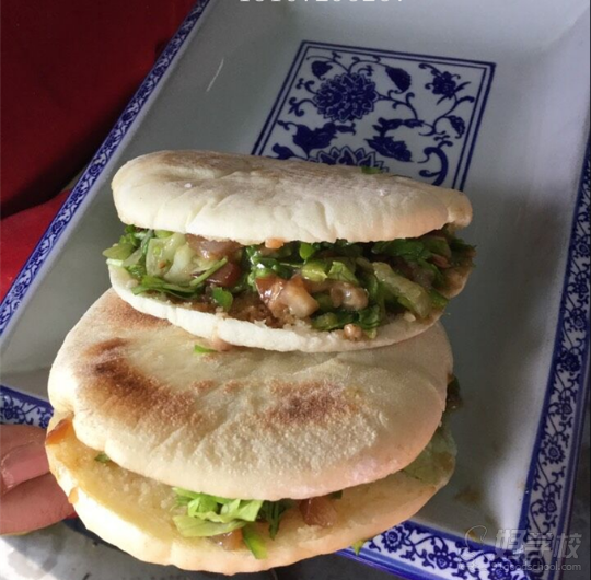 湖南哪里有西安肉夾饃學(xué)（圖）_1