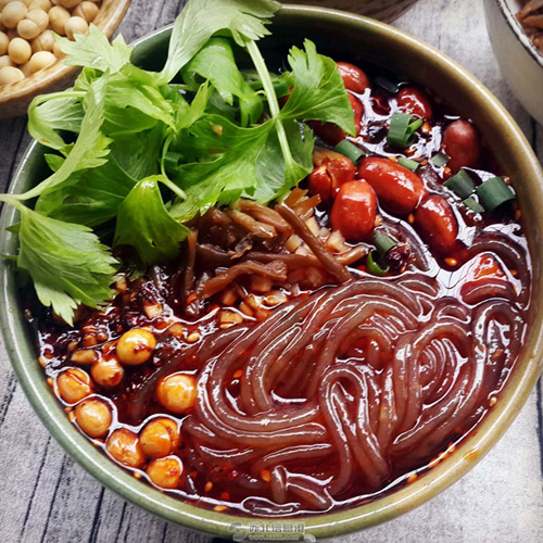 哪里有酸辣粉學(xué)-哪里有酸辣粉培訓(xùn)（圖）_2