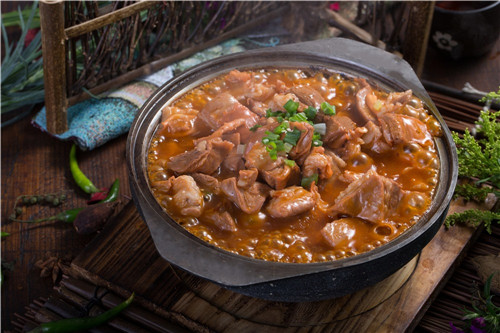 北京羊肉泡饃加盟連鎖店，九品鍋羊肉館好吃又滋補(bǔ)（圖）_1