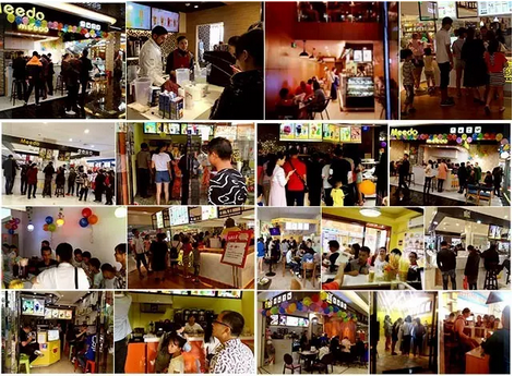 想創(chuàng)業(yè)又不知道開什么店？看看別人怎么做！_9