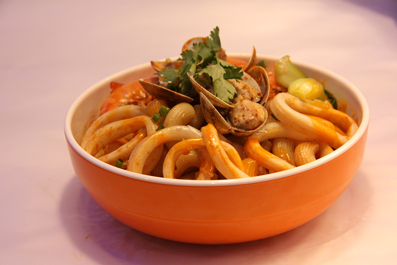 北京砂鍋面館加盟，魅惑大咖特色時(shí)尚快餐免費(fèi)培訓(xùn)（圖）_1