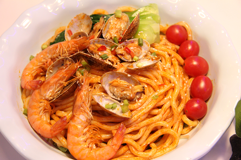 北京連鎖面條店，魅惑大咖特色時尚快餐征服吃貨（圖）_1