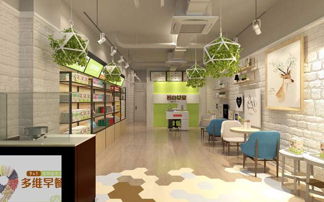 食療養(yǎng)生加盟店選址技巧?。▓D）_1