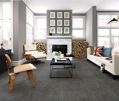 哈士奇陶瓷丨現(xiàn)代仿古磚神形兼?zhèn)洌喖s風格時尚之選（圖）_1