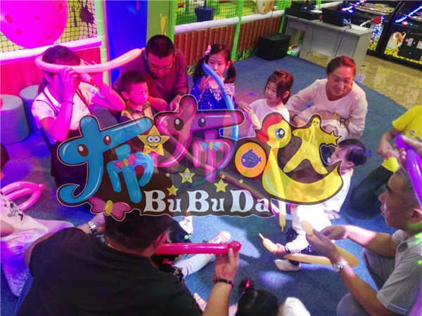布布噠：兒童樂園經營需要拿出點匠心精神（圖）_2