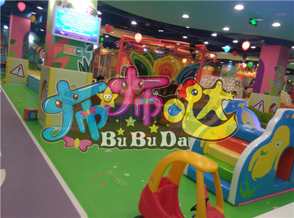 布布噠：兒童樂園經營需要拿出點匠心精神（圖）_5