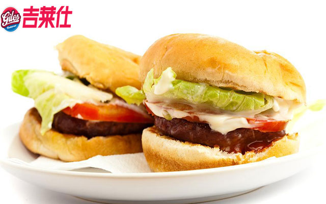 想要在漢堡加盟店，致富狂潮中搶占先機,吉萊仕漢堡品牌加盟（圖）_1