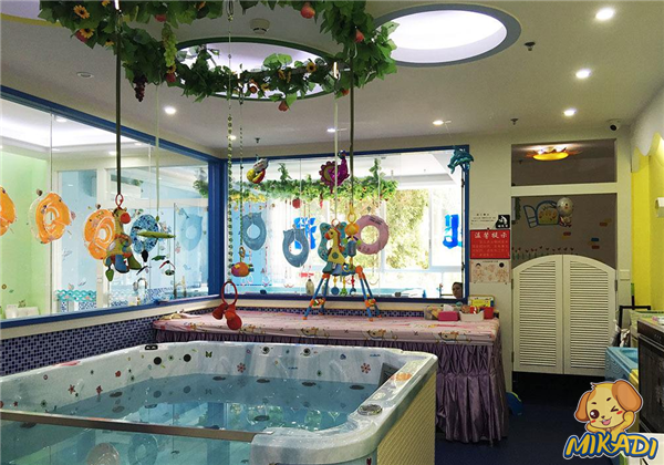 加盟米卡迪嬰兒游泳館讓致富之路少走彎路（圖）_2