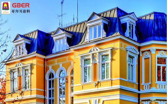 節(jié)能環(huán)保，環(huán)保型無(wú)機(jī)礦物涂料應(yīng)用到工程建筑（圖）_1