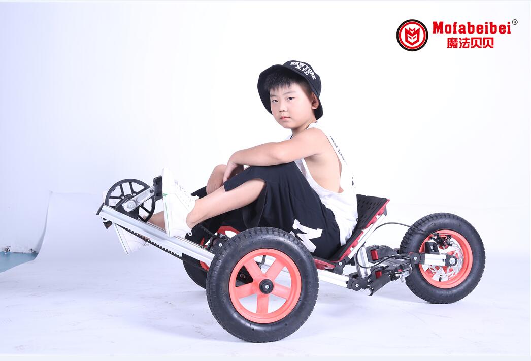 南京孩子品牌玩具,魔法贝贝DIY百变童车韧性强（图）_1
